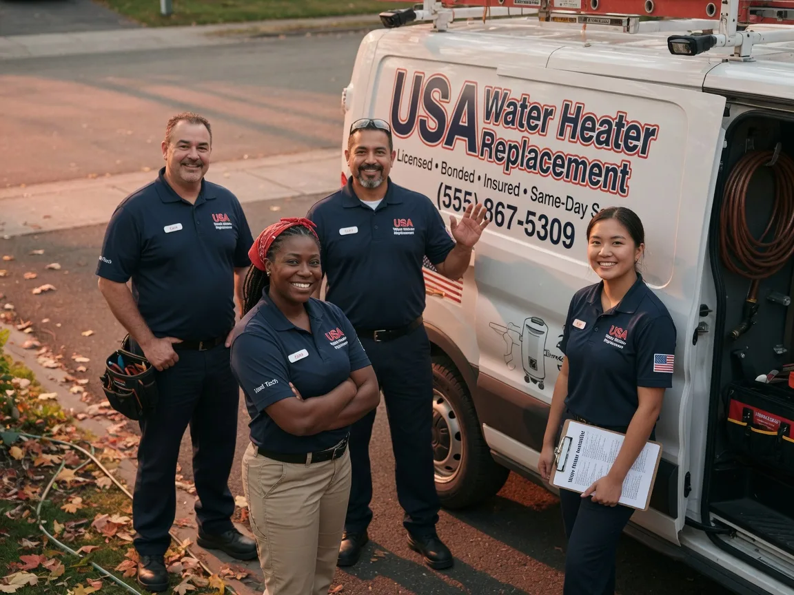 Water Heater Replacement company in East Brunswick, NJ